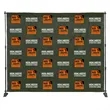 8ft X 10ft Step & Repeat Fabric Banner | https://www.bestnamebadges.com