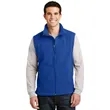 Port Authority Value Fleece Vest. | https://www.bestnamebadges.com