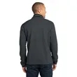 Port Authority Pique Fleece Jacket. | https://www.bestnamebadges.com