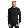 Port Authority Microfleece Jacket. | https://www.bestnamebadges.com