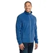 Port Authority Microfleece Jacket. | https://www.bestnamebadges.com