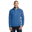 Port Authority Microfleece Jacket. | https://www.bestnamebadges.com