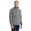Port Authority Microfleece Jacket. | https://www.bestnamebadges.com
