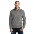 Port Authority Microfleece Jacket. | https://www.bestnamebadges.com