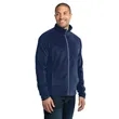 Port Authority Microfleece Jacket. | https://www.bestnamebadges.com