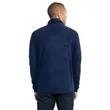 Port Authority Microfleece Jacket. | https://www.bestnamebadges.com