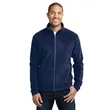 Port Authority Microfleece Jacket. | https://www.bestnamebadges.com