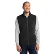 Port Authority Microfleece Vest. | https://www.bestnamebadges.com