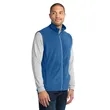 Port Authority Microfleece Vest. | https://www.bestnamebadges.com