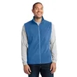 Port Authority Microfleece Vest. | https://www.bestnamebadges.com