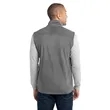Port Authority Microfleece Vest. | https://www.bestnamebadges.com