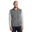 Port Authority Microfleece Vest. | https://www.bestnamebadges.com