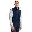 Port Authority Microfleece Vest. | https://www.bestnamebadges.com