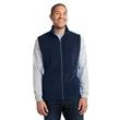Port Authority Microfleece Vest. | https://www.bestnamebadges.com