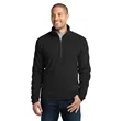 Port Authority Microfleece 1/2-Zip Pullover. | https://www.bestnamebadges.com