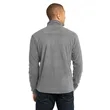 Port Authority Microfleece 1/2-Zip Pullover. | https://www.bestnamebadges.com