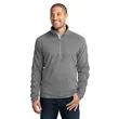Port Authority Microfleece 1/2-Zip Pullover. | https://www.bestnamebadges.com