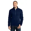Port Authority Microfleece 1/2-Zip Pullover. | https://www.bestnamebadges.com