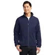 Port Authority Enhanced Value Fleece Full-Zip Jacket. | https://www.bestnamebadges.com