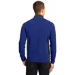 Port Authority Colorblock Microfleece Jacket. | https://www.bestnamebadges.com