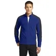 Port Authority Colorblock Microfleece Jacket. | https://www.bestnamebadges.com