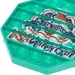 Custom Full Color Silicone Push Pop Bubble Fidget Toys | https://www.bestnamebadges.com