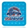 Custom Full Color Silicone Push Pop Bubble Fidget Toys | https://www.bestnamebadges.com