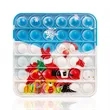 Custom Full Color Silicone Push Pop Bubble Fidget Toys | https://www.bestnamebadges.com