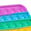 Custom Full Color Silicone Push Pop Bubble Fidget Toys | https://www.bestnamebadges.com