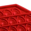 Custom Full Color Silicone Push Pop Bubble Fidget Toys | https://www.bestnamebadges.com