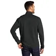 Port Authority Sweater Fleece Jacket. | https://www.bestnamebadges.com