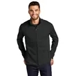 Port Authority Sweater Fleece Jacket. | https://www.bestnamebadges.com