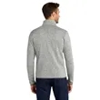Port Authority Sweater Fleece Jacket. | https://www.bestnamebadges.com
