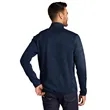 Port Authority Sweater Fleece Jacket. | https://www.bestnamebadges.com