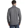 Port Authority Digi Stripe Fleece Jacket. | https://www.bestnamebadges.com