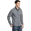 Port Authority Digi Stripe Fleece Jacket. | https://www.bestnamebadges.com