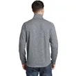 Port Authority Digi Stripe Fleece Jacket. | https://www.bestnamebadges.com