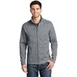 Port Authority Digi Stripe Fleece Jacket. | https://www.bestnamebadges.com