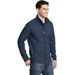 Port Authority Digi Stripe Fleece Jacket. | https://www.bestnamebadges.com