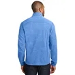 Port Authority Heather Microfleece Full-Zip Jacket. | https://www.bestnamebadges.com