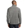 Port Authority Heather Microfleece Full-Zip Jacket. | https://www.bestnamebadges.com