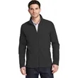 Port Authority Summit Fleece Full-Zip Jacket. | https://www.bestnamebadges.com