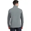 Port Authority Summit Fleece Full-Zip Jacket. | https://www.bestnamebadges.com