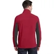 Port Authority Summit Fleece Full-Zip Jacket. | https://www.bestnamebadges.com