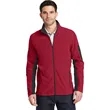 Port Authority Summit Fleece Full-Zip Jacket. | https://www.bestnamebadges.com