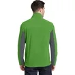 Port Authority Summit Fleece Full-Zip Jacket. | https://www.bestnamebadges.com