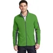 Port Authority Summit Fleece Full-Zip Jacket. | https://www.bestnamebadges.com