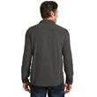 Port Authority Heather Microfleece 1/2-Zip Pullover. | https://www.bestnamebadges.com