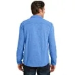 Port Authority Heather Microfleece 1/2-Zip Pullover. | https://www.bestnamebadges.com