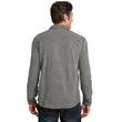 Port Authority Heather Microfleece 1/2-Zip Pullover. | https://www.bestnamebadges.com